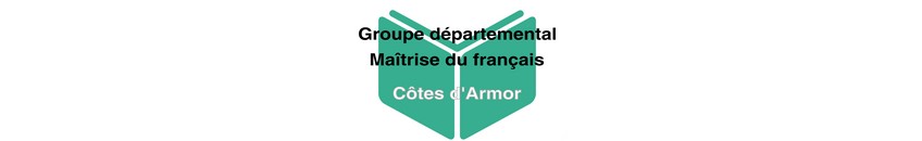Bandeau Maîtrise du français - Côtes d'Armor