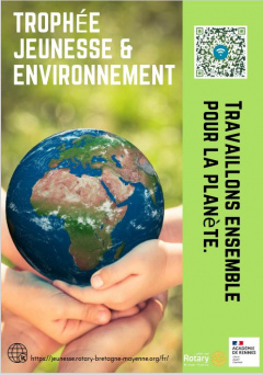 Bandeau Trophée Jeunesse et Environnement - Rotary international