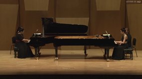 Danse Macabre pour 2 pianos - C. Saint-Saëns 