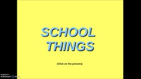 School things (bis)