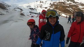 Ski Jean Moulin jour 4 partie 1
