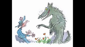 Little Red Riding Hood and the Wolf by Roald Dahl