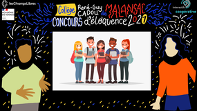 "Defendre une cause" - concours d'éloquence 2021 - collège René-Guy Cadou de Malansac