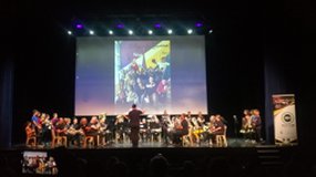 Loudéac BC Rock - l'Orchestre Au Collége-Territoire joue avec le 3BS