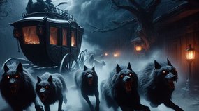 Lecture fantastique 4 - Dracula les loups