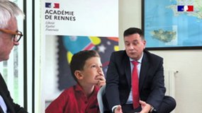 Ouverture de la 9° JAI par Monsieur le Recteur de l'Académie de Rennes