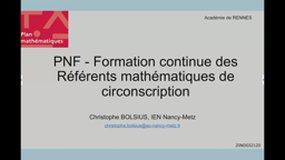 conference C Bolsius formation RMC fev2021 -partie 1