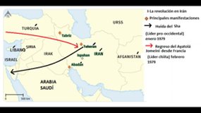 1979-Revolución islámica en Irán