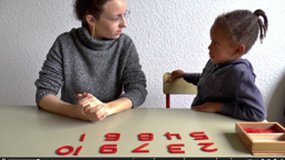 Situation parité des nombres (Montessori)