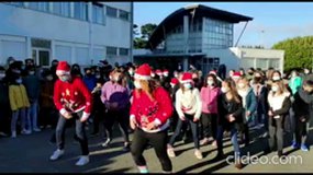 Flashmob de Noël 2021