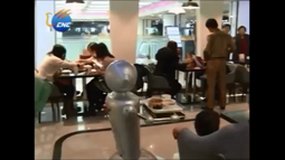 Robot-themed restaurant in China