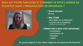 Interview métier Groupama-Lycée Jacques Cartier St Malo - 1STMG2