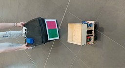 Démonstration de notre prototype en fonctionnement
