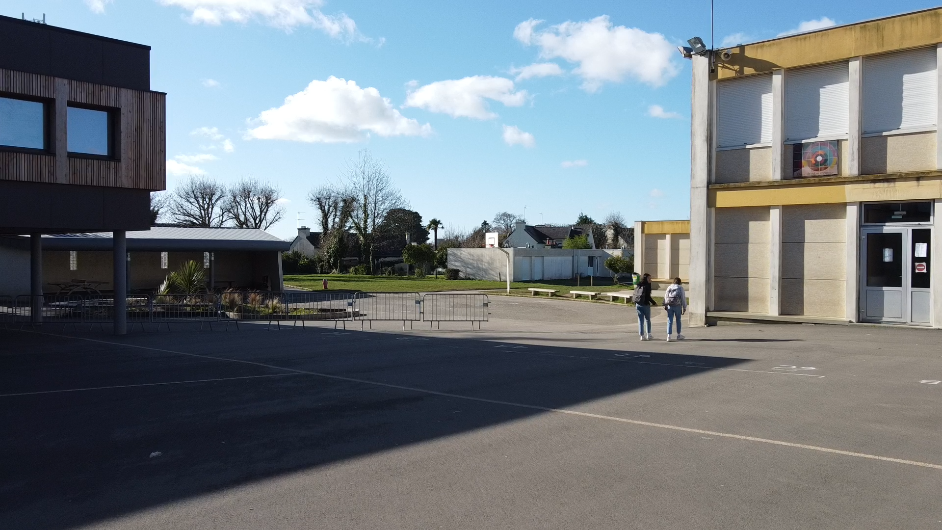 Visite guidée du collège de Moëlan sur Mer