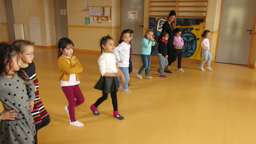 Danse Ah mon beau château