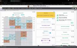 Exporter Emploi du temps pronote dans calendrier Evento par Renater