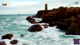 Interview dans la cour en Breton