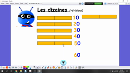 Les nombres de 60 à 79