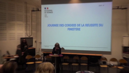 Table ronde sur le thème des cordées de la réussite à Brest
