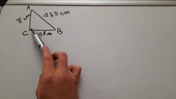 Démontrer qu'un triangle n'est pas rectangle