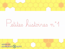 petites histoires 1