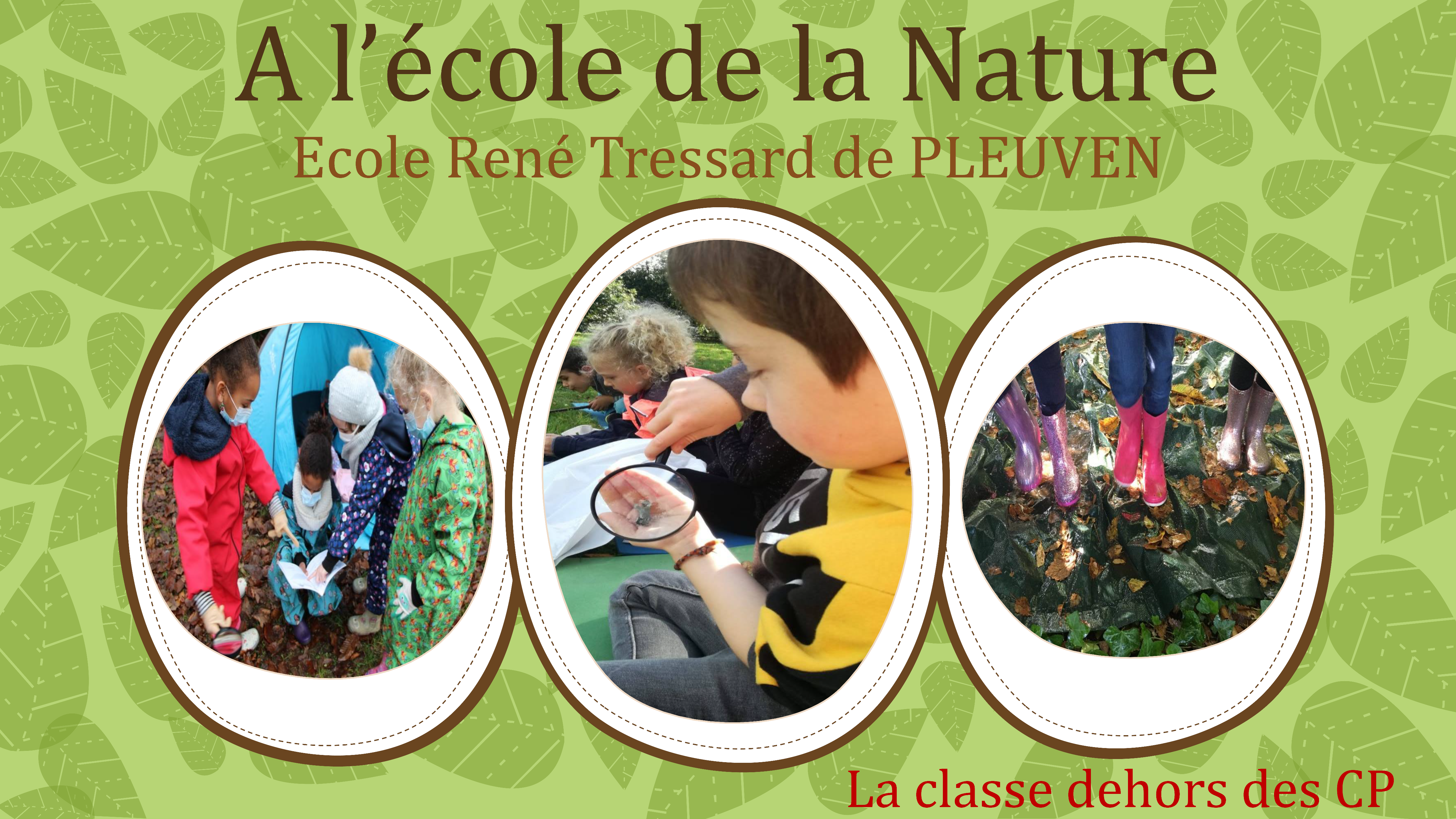 Film - A l'école de la Nature_Ecole René Tressard