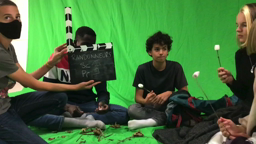 L’atelier Audio visuel des 3emes du Collège de Rhuys