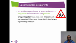Directeur d'écoles : partenaires
