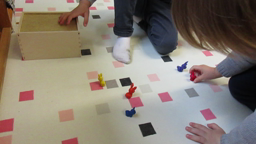 5 lapins dans le jardin - PS