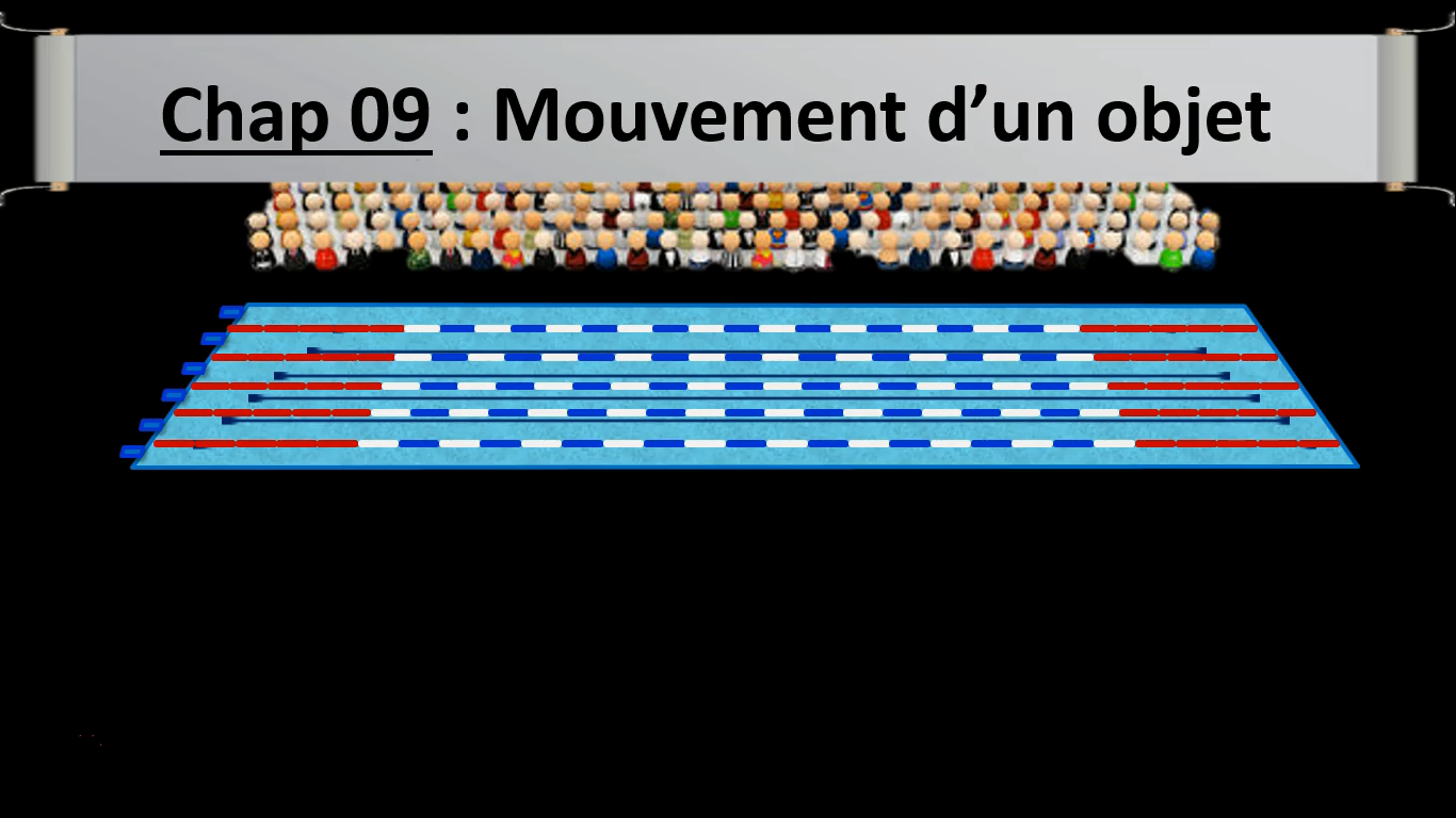 09_ Mouvement d'un objet en 8min