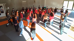 Chorale des CM1, CM1/CM2 et CM2 de l'école Jacques-Yves Cousteau