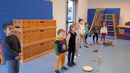 Projet intervenante musique