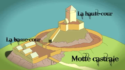 Seigneurs  et chevaliers : châteaux forts