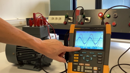 Visualiser la tension d alimentation et le courant consommé par le moteur avec un oscilloscope 2