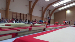 Entrainement de gym
