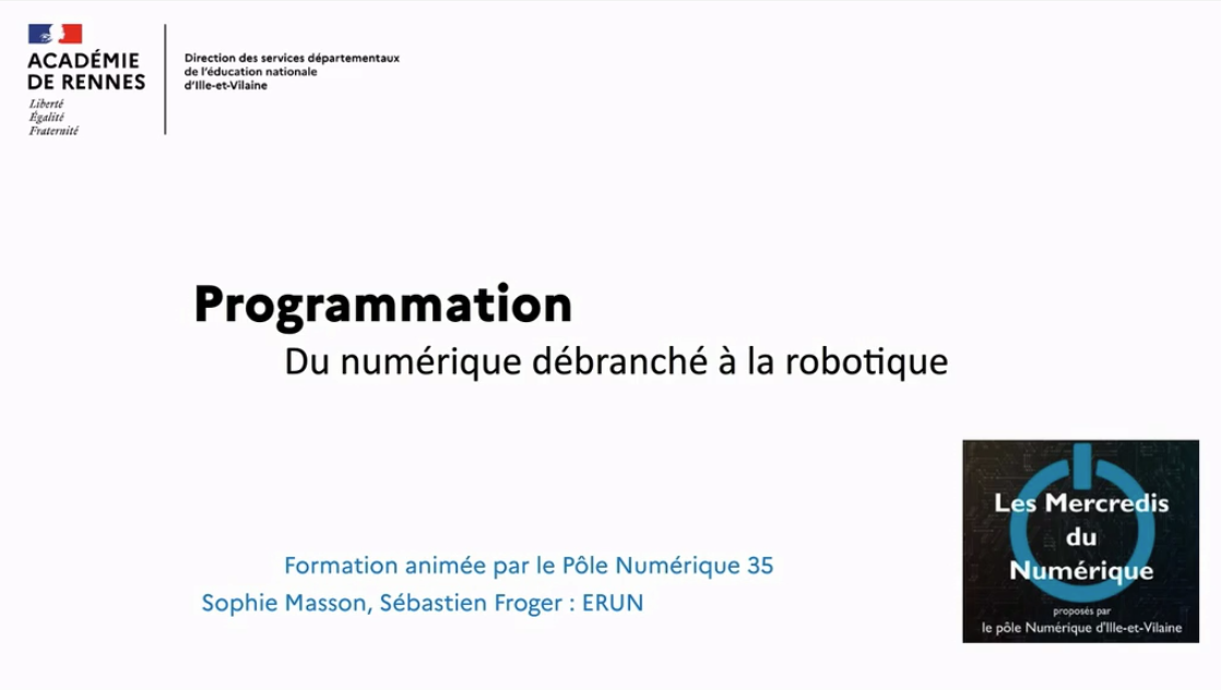 MdN - Programmation