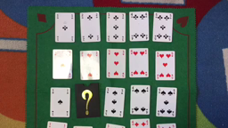 Maths en scène : le jeu du magicien