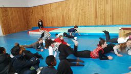 Spectacle Noël gym Charcot 