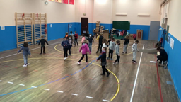 répétition danse à l'école