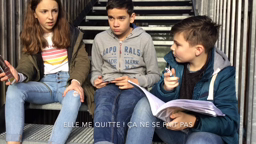 Vidéo clip sensbilisation 4e NON AU HARCELEMENT 2019-2020