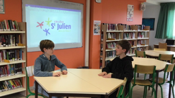  Prix de l'action éco-déléguée de l'année 2024 - Collège Saint Julien - Malestroit " Les tris solidaires"