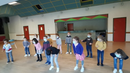 Apprentissage de la chorégraphie