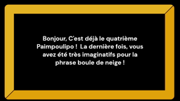 Paimpoulipo 2023 N°4