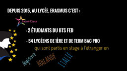 Erasmus Days Sacré Coeur Saint Brieuc 11/10/2019