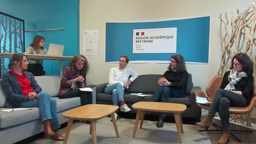Printemps de l'orientation-émission parents de seconde