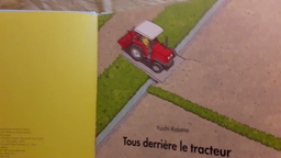Tous derrière le Tracteur
