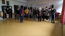 Reportage danse