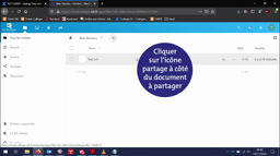 Partager des documents avec une ou plusieurs personnes - Nextcloud, le cloud des collèges publics d'Ille-et-Vilaine