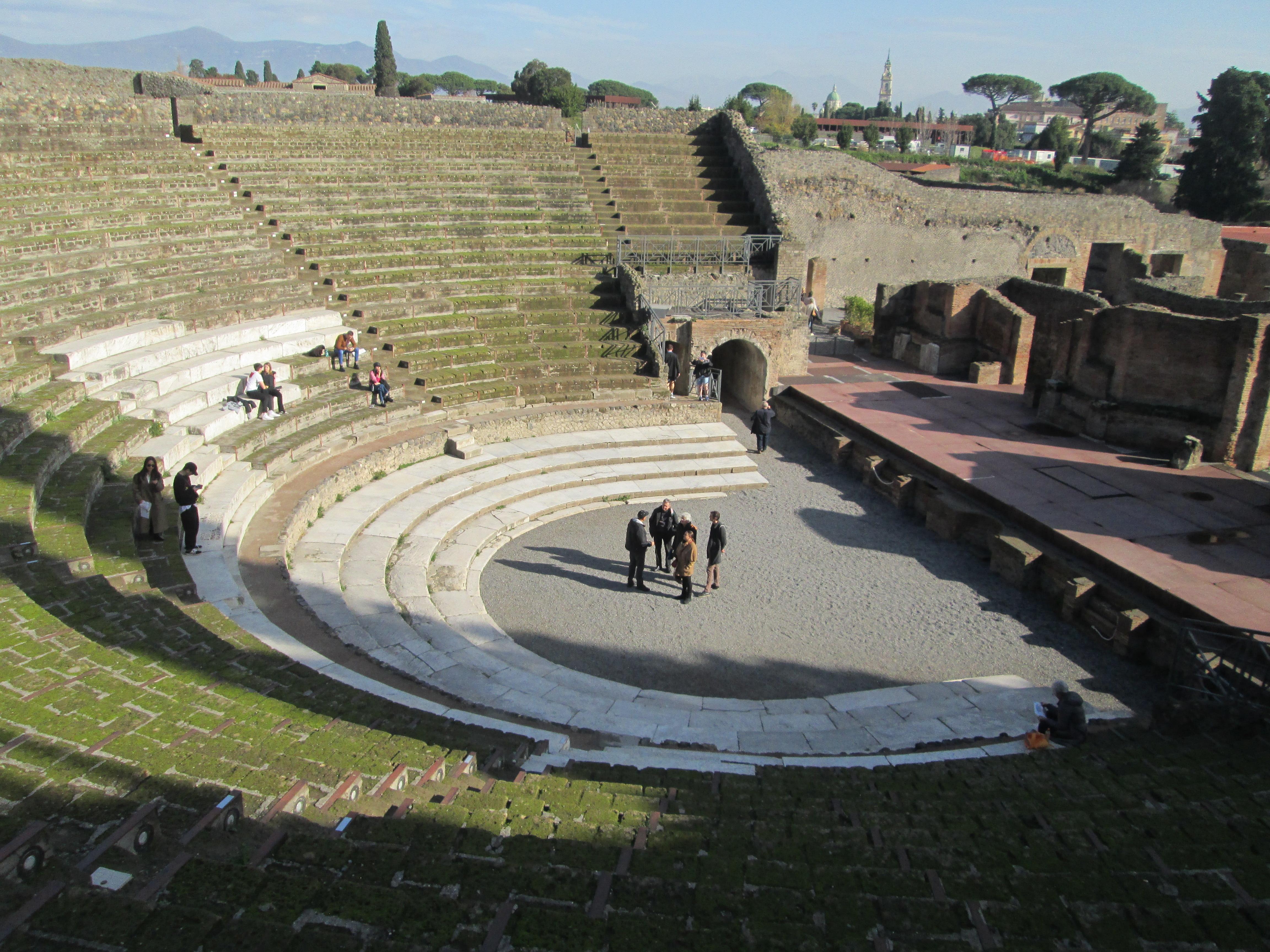 POMPEI.Grand Théâtre
