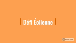 Défi éolienne 6G